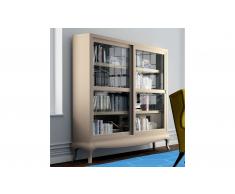 Vitrina puertas de cristal moderna Orsay