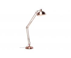 Lámpara de pie office Copper