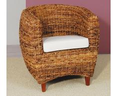 Sillón con cojin colonial Capri