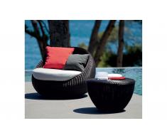 Sillon de jardin Yan