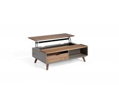Mesa de centro elevable Nordica Amberes