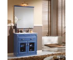 Mueble de Baño 2 Puerta 1 Cajón Celin
