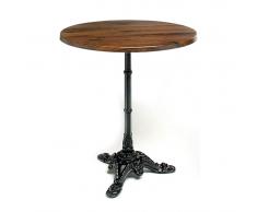 Mesa velador Bistró parisina