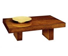 Mesa de madera clásica Cantay