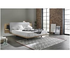 Cama tapizada roble americano Areu