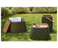 Mesa auxiliar de jardín Sopy