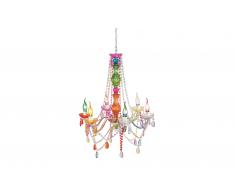 Lampara colgante Starlight Rainbow 6-ramificada