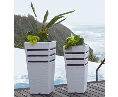 Macetero de jardin Stripe