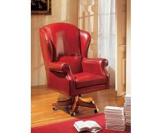 Sillon piel giratorio Pasadena