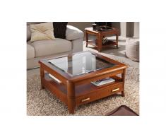 Mesa cuadrada elevable clásica Atalin