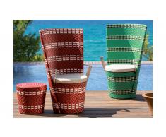Sillon de jardin Azteca