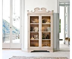 Vitrina vintage 2 Puertas Sestante Tonin Casa