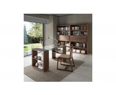 Mesa de escritorio cristal Grendy