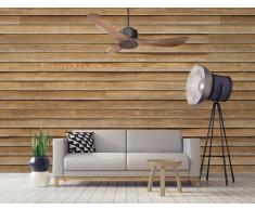 Ventilador 3 palas de madera Signes