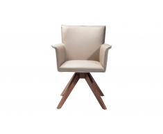 Silla vintage giratoria Foxy