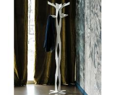 Perchero blanco opaco Baum Cattelan
