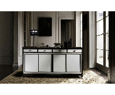 Aparador Vintage Black y White