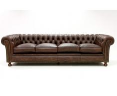 Sofa piel chesterfield Loor