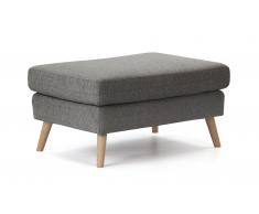 Reposapies gris nordico Alifan