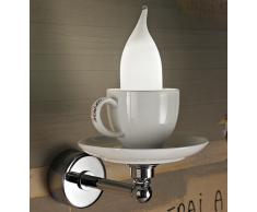 Set 2 apliques de pared Taza Lord