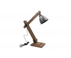 Lampara de sobre mesa industrial Caty