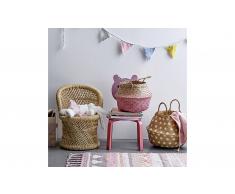 Silla infantil bambu naturaleza