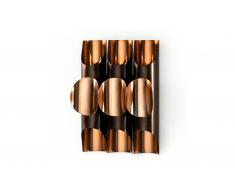Aplique de pared metal cobre Brero