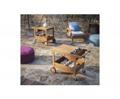 Carrito bar de jardin Serter