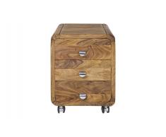 Cajonera ruedas Authentico Club 3 cajones