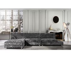 Sofa con chaise longue Avalon Manhattan