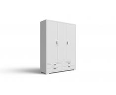 Armario 3 puertas nórdico Oberoi