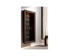 Estanteria moderna baldas de cristal Vati