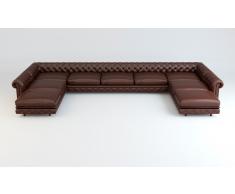 Sofa doble chaise longue chester Bodonni
