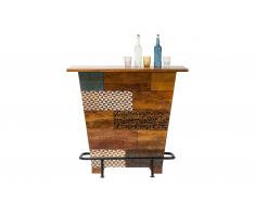 Barra de bar vintage Soleil
