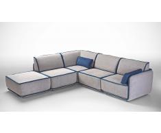 Sofa 3 chaise longue moderno Richmond