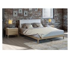 Cama tapizada nordica Dalarna