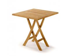 Mesa Teka Jardín