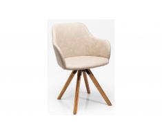 Silla giratoria Lady Sand