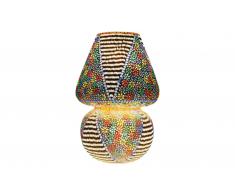 Lampara de mesa Mosaic Flowers Colore
