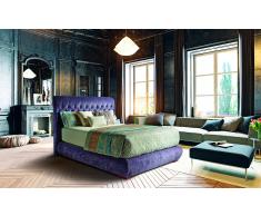 Cama tapizada Milano