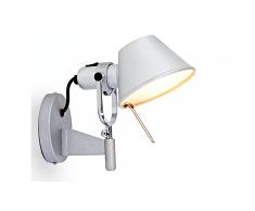 Aplique de pared metal aluminio Billa