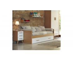 Cama nido blanca Nature