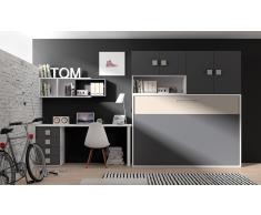 Cama abatible litera doble Tobago