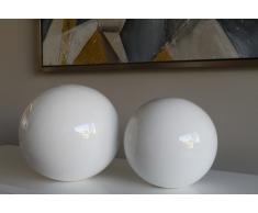 Set 2 bolas decorativas Liv