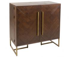Mueble bar botellero vintage Bruno