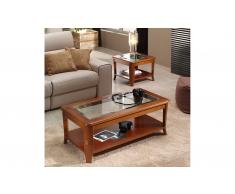 Mesa rectangular elevable clásica Baliba