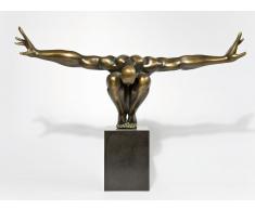 Escultura Atleta Bronce