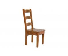 Silla de madera colonial Palau
