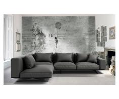 Sofá con chaise longue moderno Florencia