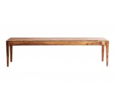 Banco Brooklyn madera natural